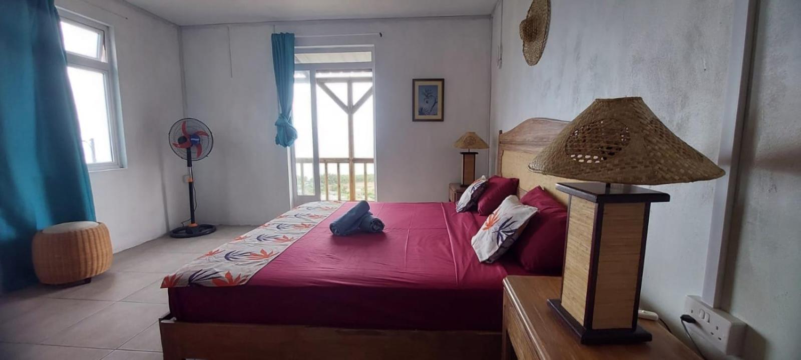 Bed and Breakfast Chez Laineda Le Bijou Mourouk Rodrigues Port South East Exteriér fotografie